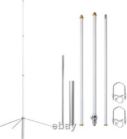 Weatherproof Outdoor 7.5ft UHF Antenna for Reliable Communication 462MHz-467MHz