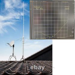 Weatherproof Outdoor 7.5ft UHF Antenna for Reliable Communication 462MHz-467MHz