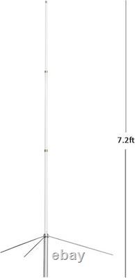 Weatherproof Outdoor 7.5ft UHF Antenna for Reliable Communication 462MHz-467MHz