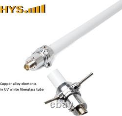 Weatherproof Outdoor 7.5ft UHF Antenna for Reliable Communication 462MHz-467MHz