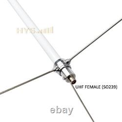 Weatherproof Outdoor 7.5ft UHF Antenna for Reliable Communication 462MHz-467MHz