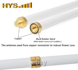 Weatherproof Outdoor 7.5ft UHF Antenna for Reliable Communication 462MHz-467MHz