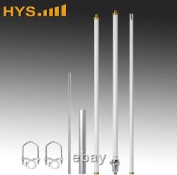 Weatherproof Outdoor 7.5ft UHF Antenna for Reliable Communication 462MHz-467MHz