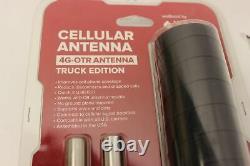 Weboost 4G OTR Cellular Antenna Trucker Edition With 3-Way Mount by Wilson