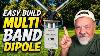 Why I Built My Own Multiband Dipole Antenna