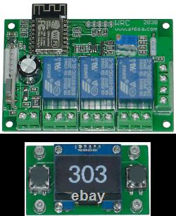 Wi-Fi Antenna Rotor / Rotator Controller WRC