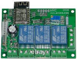 Wi-Fi Antenna Rotor / Rotator Controller WRC