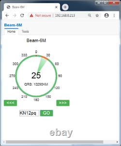 Wi-Fi Antenna Rotor / Rotator Controller WRC