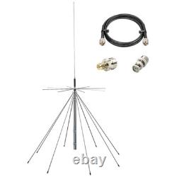 Wide Coverage Ham Radio Antenna 25-1300MHz