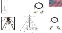 Wide Coverage Ham Radio Antenna 25-1300MHz