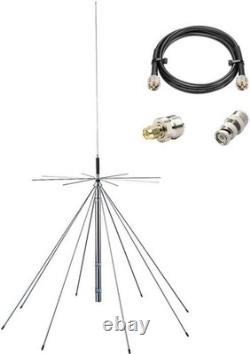 Wide Coverage Ham Radio Antenna 25-1300MHz
