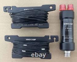 Windcamp 5-50MHz Ham Radio Dipole Antenna HF Horizontal Dipole Shortwave Antenna