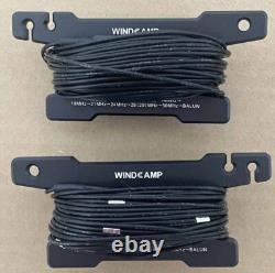 Windcamp 5-50MHz Ham Radio Dipole Antenna HF Horizontal Dipole Shortwave Antenna