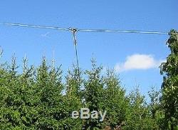 Windom antenna Length 42m for 160/80/40/20/17/12/10m 200W HF Ham Radio