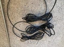 WindowithBalcony Antenna, WithTuner, 80-6M 200W Ham Radio Equipment