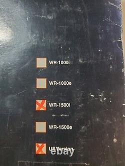 Winradio WR-1500i PLL-Synthesized World Band Receiver Card Mint In Box RARE