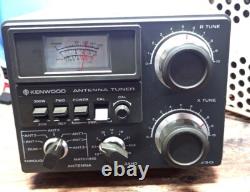 With Video Nice KENWOOD AT-230 HF Ham Radio Antenna Tuner 1.8MHz-30MHz