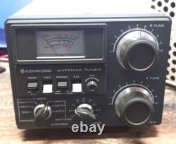 With Video Nice KENWOOD AT-230 HF Ham Radio Antenna Tuner 1.8MHz-30MHz