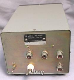 With Video Nice KENWOOD AT-230 HF Ham Radio Antenna Tuner 1.8MHz-30MHz