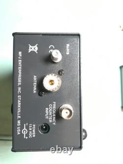 Working MFJ-259C HF/VHF SWR Antenna Analyzer 530KHz 230MHz Good Condition