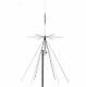 World's Best RW- D130 Discone Scanner Base Antenna 25-1300 MHz Ham Transmit