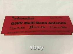 Worlds Best Built G5RV Premium 6-80Meters Multi-Band Ham Radio Wire Antenna