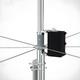 XIEGU 7.5MHz 4-Band Base Station GP Vertical Shortwave Antenna VG4G90 X6100X6200