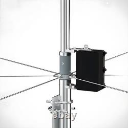 XIEGU 7.5MHz 4-Band Base Station GP Vertical Shortwave Antenna VG4G90 X6100X6200