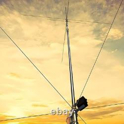 XIEGU 7.5MHz 4-Band Base Station GP Vertical Shortwave Antenna VG4G90 X6100X6200
