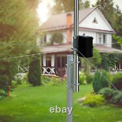 XIEGU 7.5MHz 4-Band Base Station GP Vertical Shortwave Antenna VG4G90 X6100X6200