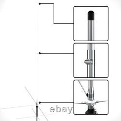 XIEGU 7.5MHz 4-Band Base Station GP Vertical Shortwave Antenna VG4G90 X6100X6200