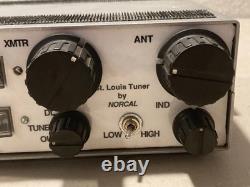 XMTR Tuner Antenna Transmitter St Louis Tuner By WT6P