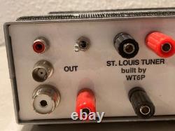 XMTR Tuner Antenna Transmitter St Louis Tuner By WT6P