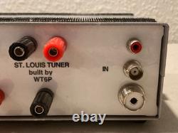 XMTR Tuner Antenna Transmitter St Louis Tuner By WT6P