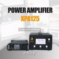 XPA125 HF Ham Radio Power Amplifier 125W QRP ALC LC Antenna Tuner Function