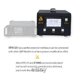 Xiegu XPA125 HF Ham Radio Power Amplifier 125W QRP ALC LC Antenna Tuner Function
