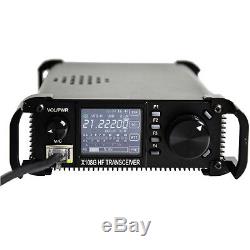Xiegu X-108G 20W HF Car Transceiver Antenna Analyser QRP SSB CW AM Ham Radio PPT