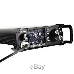 Xiegu X-108G 20W HF Car Transceiver Antenna Analyser QRP SSB CW AM Ham Radio PPT