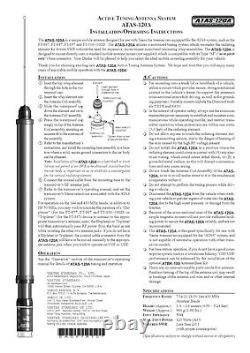 YAESU ATAS-120A Active Tuning Antenna for FT-891 FT-897D 857D 450D from JPN DHL