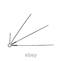 YAESU ATBK-100 Antenna Base Kit for ATAS-120A Balcony Mount Ham Radio Accessory