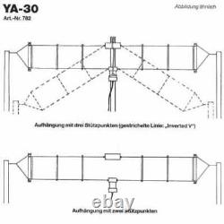 YAESU BL-5082 / YA-30 Antenna 2-30 MHz 150W P. E. P