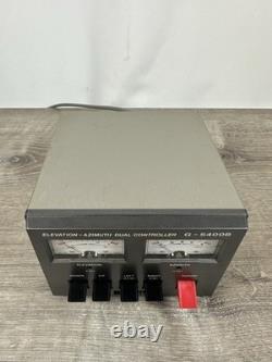 YAESU ELEVATION-AZIMUTH DUAL CONTROLLER G-5400B Amateur Radio Antenna Rotator