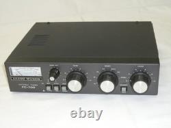 YAESU FC-700 HF Band Antenna Tuner Vintage Unit As Is Ham Radio