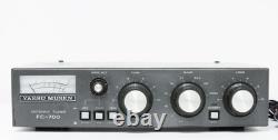 YAESU FC-700 HF Band Antenna Tuner Vintage Unit As Is Ham Radio