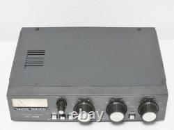 YAESU FC-700 HF Band Antenna Tuner Vintage Unit As Is Ham Radio