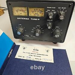 YAESU FC-901 Antenna Tuner Amateur Ham Radio Complete with Manual