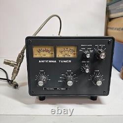 YAESU FC-901 Antenna Tuner Amateur Ham Radio Complete with Manual