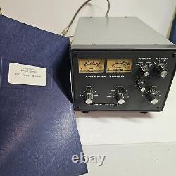 YAESU FC-901 Antenna Tuner Amateur Ham Radio Complete with Manual