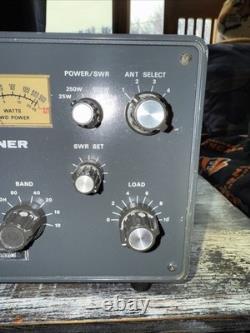 YAESU FC-901 Antenna Tuner Amateur Ham Radio Used Tested