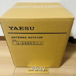 YAESU G-2800DXA Heavy-Duty Large antenna rotator for HF/VHF/UHF with40m cable